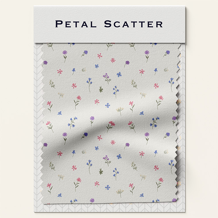 Petal Scatter Fabric